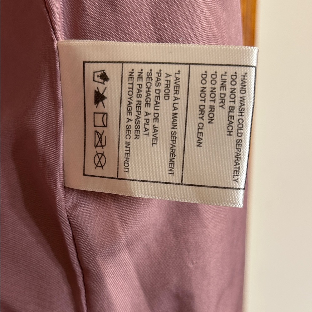 BB Dakota Faux Fur Teddy Jacket – Mauve Pink – Size Small - Picture 6 of 6